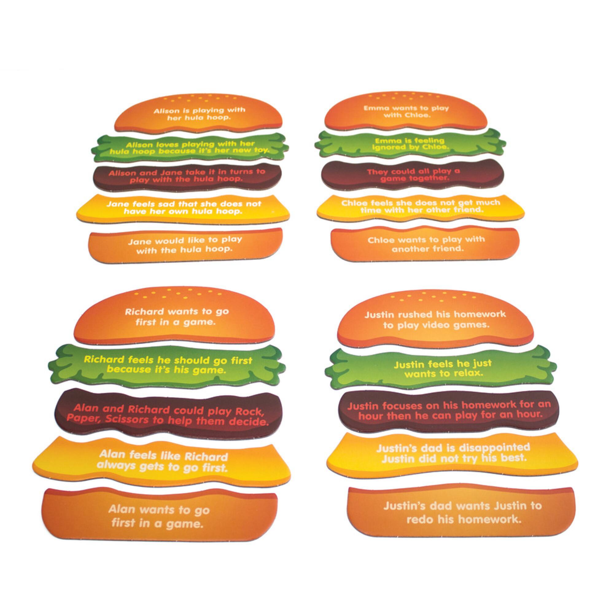 Junior Learning® 6 Conflict & Resolution Games